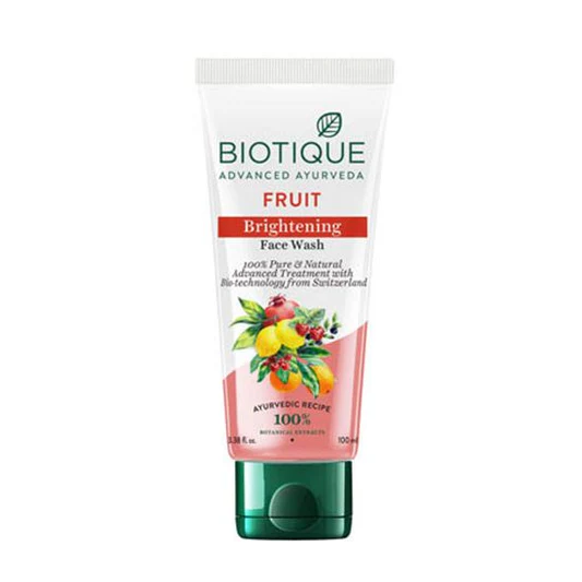 Fruit Brightening Face Wash